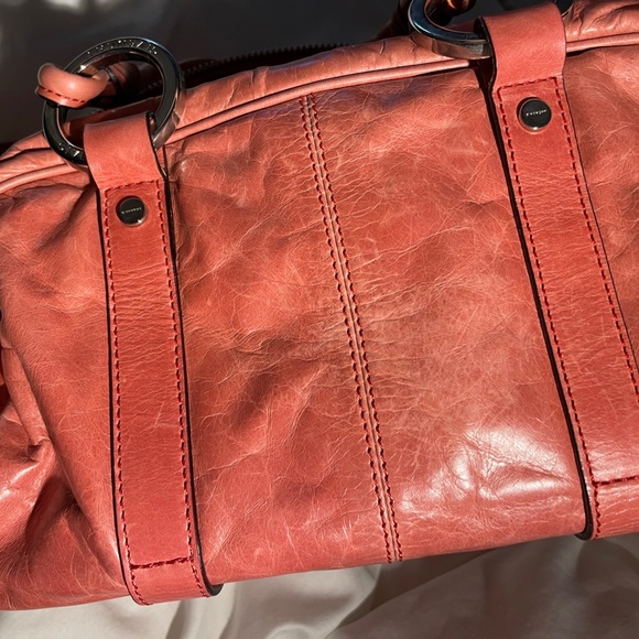 GIVENCHY LEATHER HANDLE BAG - Picture 6 of 9
